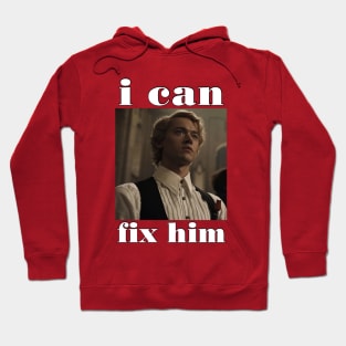 i can fix me vintage Hoodie